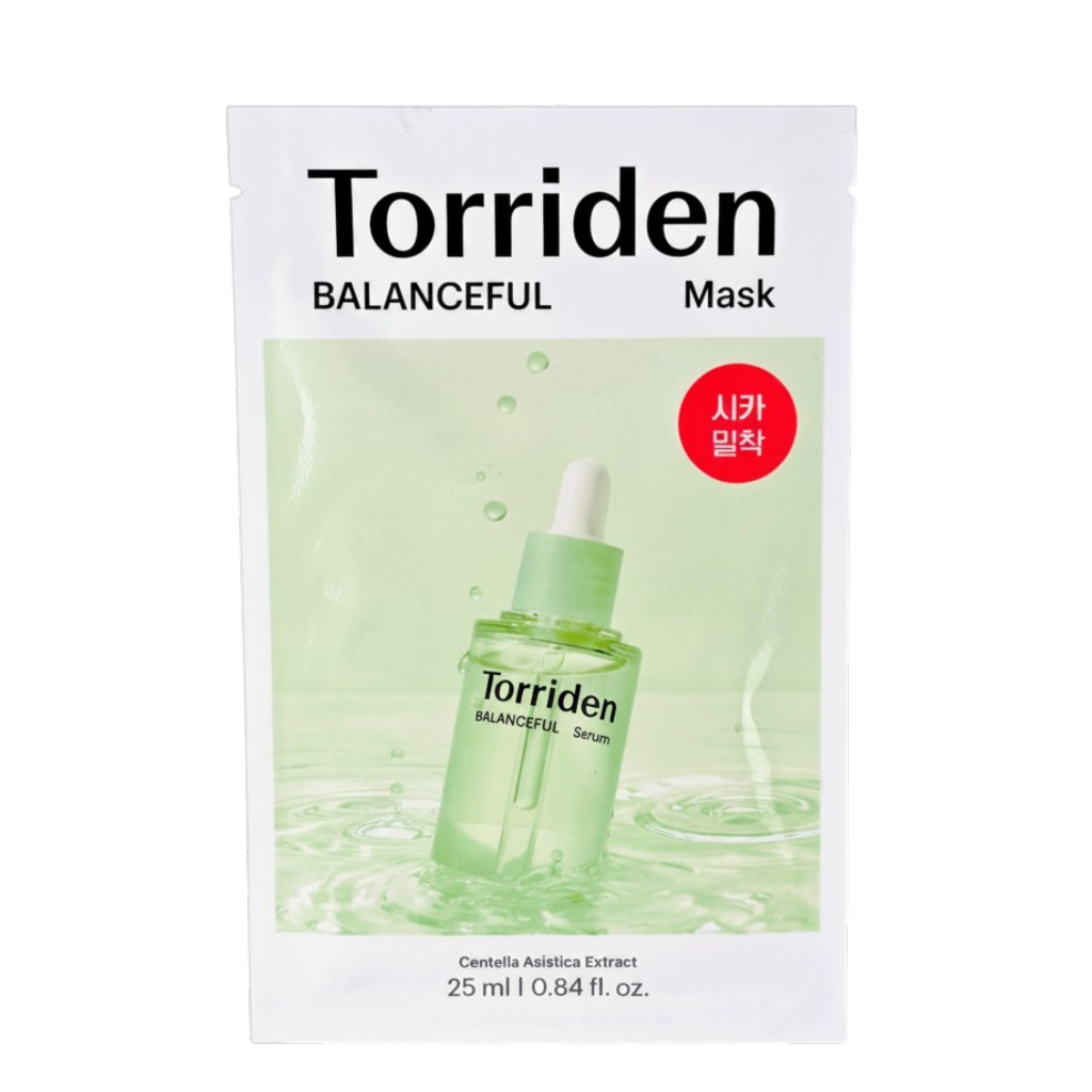 tor02-1-sheet - Torriden BALANCEFUL Cica Sheet Mask-image1