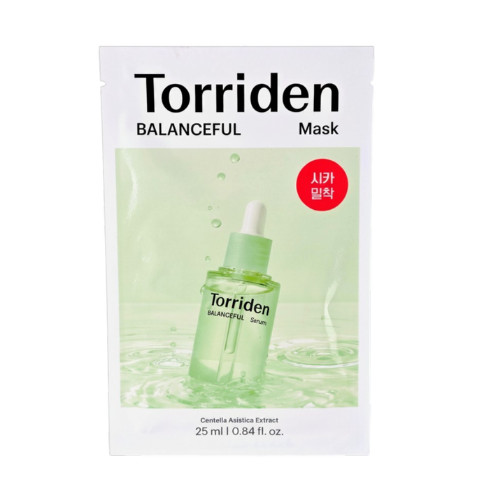 tor02-1-sheet - Torriden BALANCEFUL Cica Sheet Mask-image1 tor02-1-sheet - Torriden BALANCEFUL Cica Sheet Mask-image1