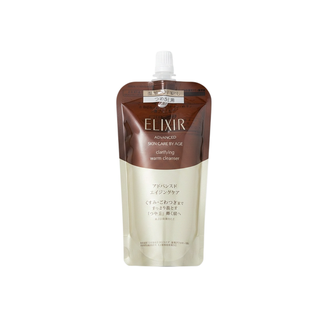 shi211-5-41-oz - Shiseido Elixir Advanced Skin Care By Age Clarifying Warm Cleanser-image1