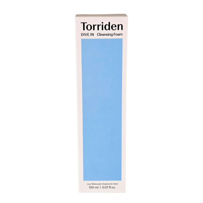 tor05-5-07-oz - Torriden Dive-In Low Molecular Hyaluronic Acid Cleansing Foam-image1