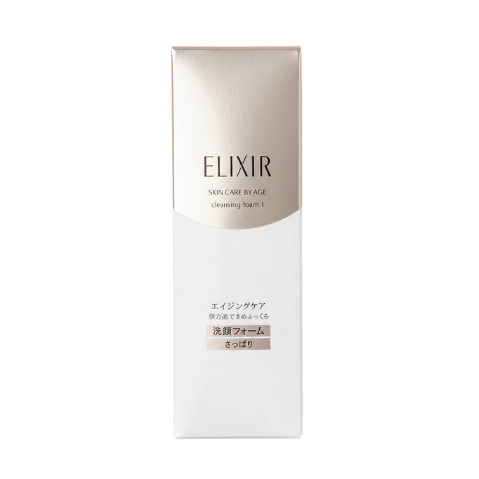 shi213-5-11-oz - Shiseido Elixir Skin Care By Age Cleansing Foam I-image1