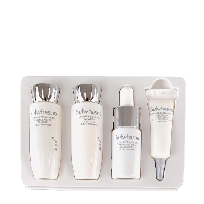 sul30-4-pcs - Sulwhasoo Lumiwise Brightening Kit-image1