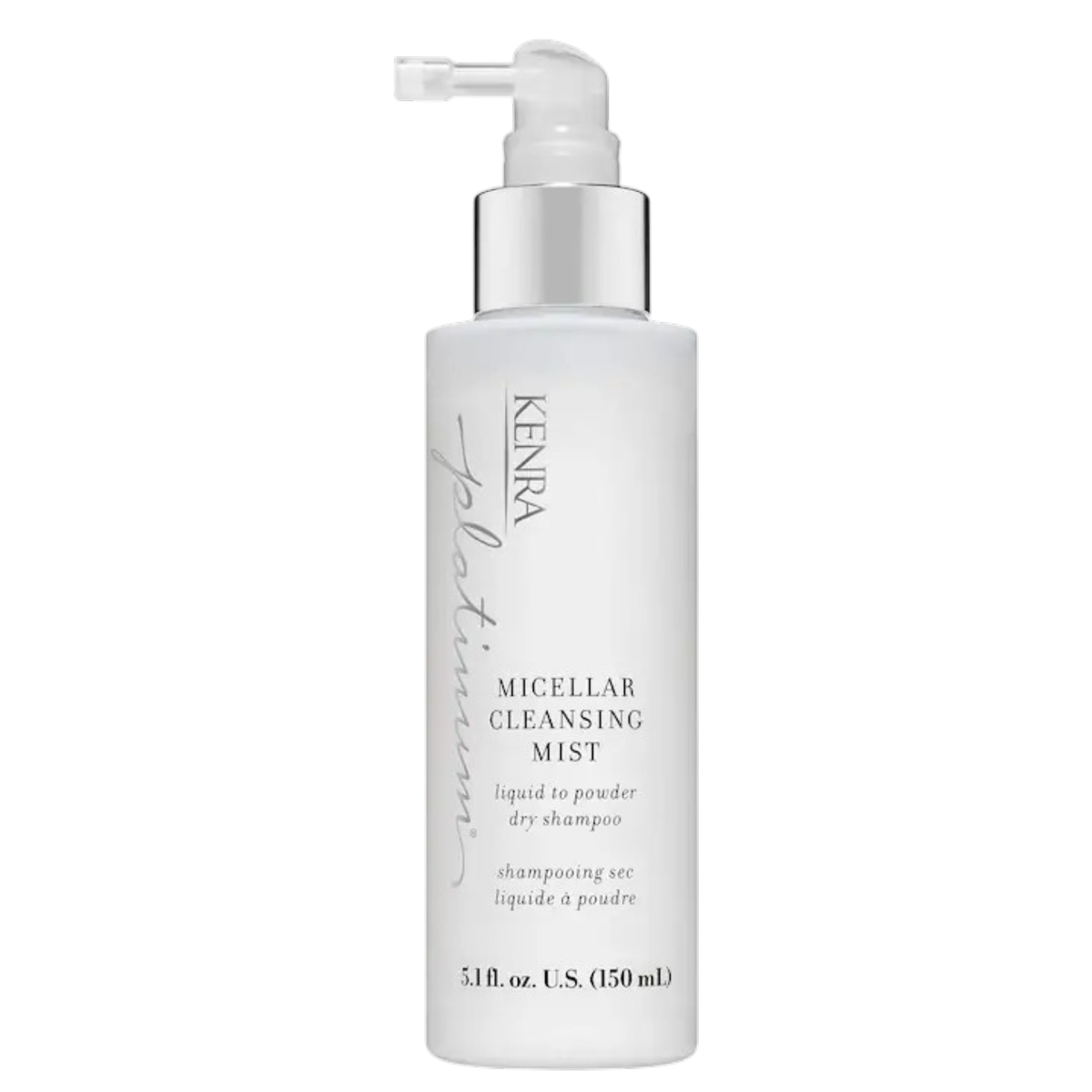 ken169-5-1-oz - Kenra Platinum Micellar Cleansing Mist-image1 ken169-5-1-oz - Kenra Platinum Micellar Cleansing Mist-image1