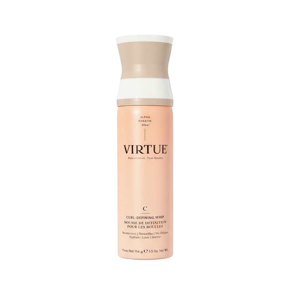 tue32-5-5-oz - Virtue Curl-Defining Whip Mousse-image1 tue32-5-5-oz - Virtue Curl-Defining Whip Mousse-image1