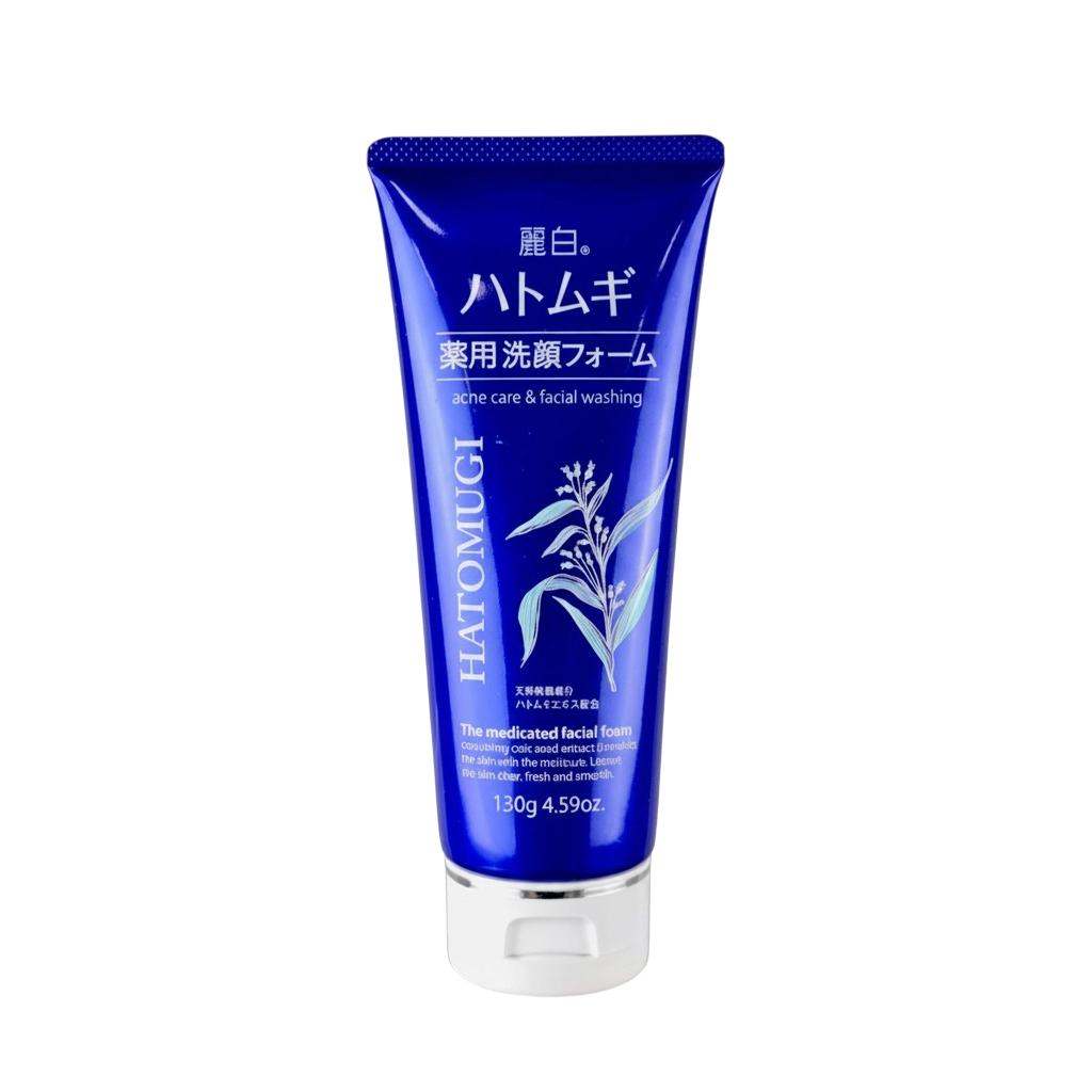kmc05-4-58-oz - Kumano Cosme Hatomugi Medicated Acne Care Facial Foam-image1 kmc05-4-58-oz - Kumano Cosme Hatomugi Medicated Acne Care Facial Foam-image1