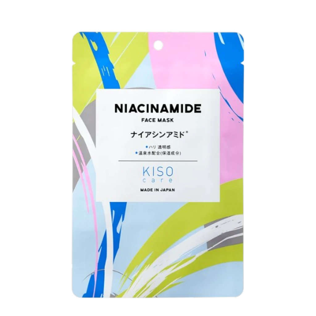 ksc28-1-sheet - Kisocare Niacinamide Facial Sheet Mask-image1 ksc28-1-sheet - Kisocare Niacinamide Facial Sheet Mask-image1