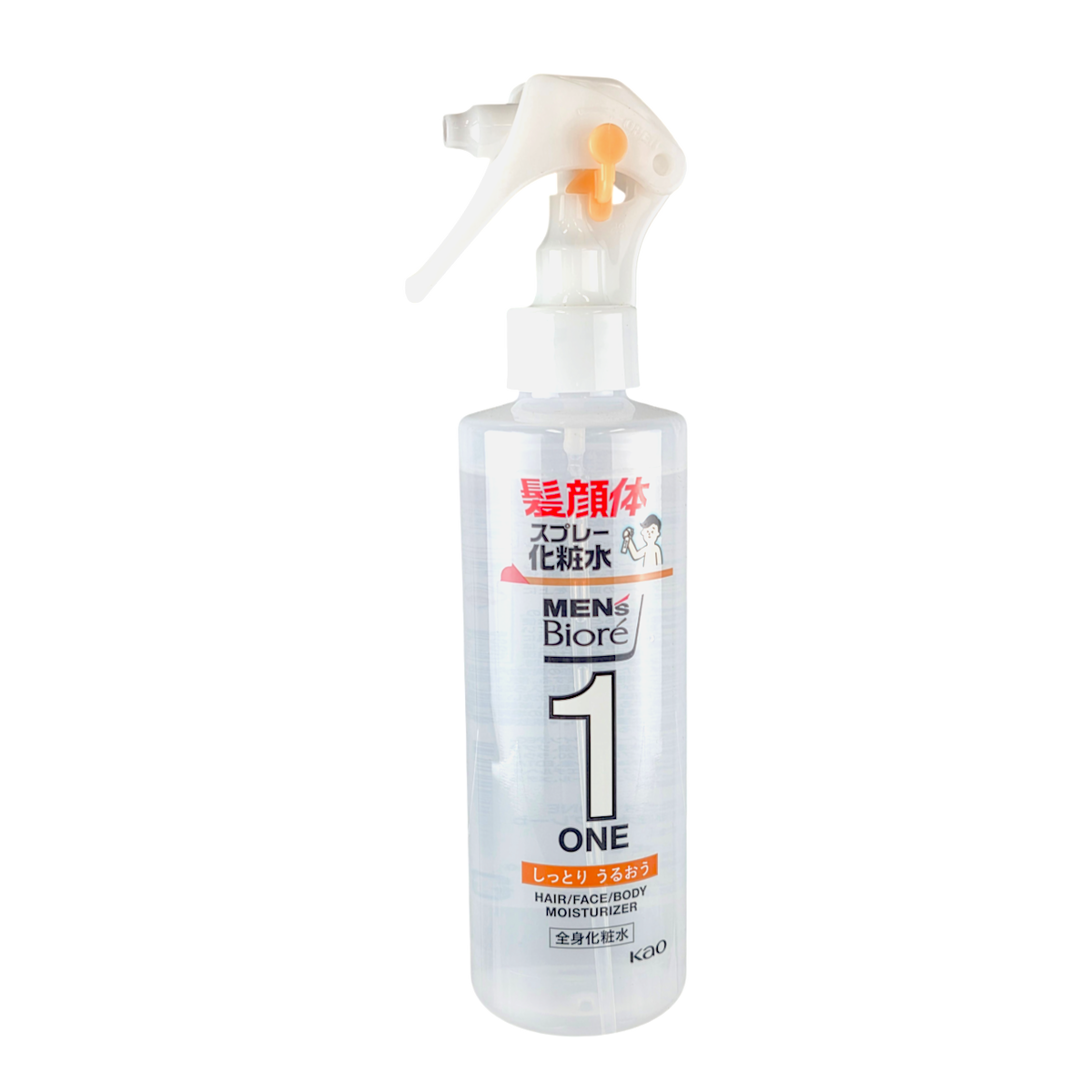ore57-6-76-oz - Biore Men's One Full Body Lotion Mist Spray-image1
