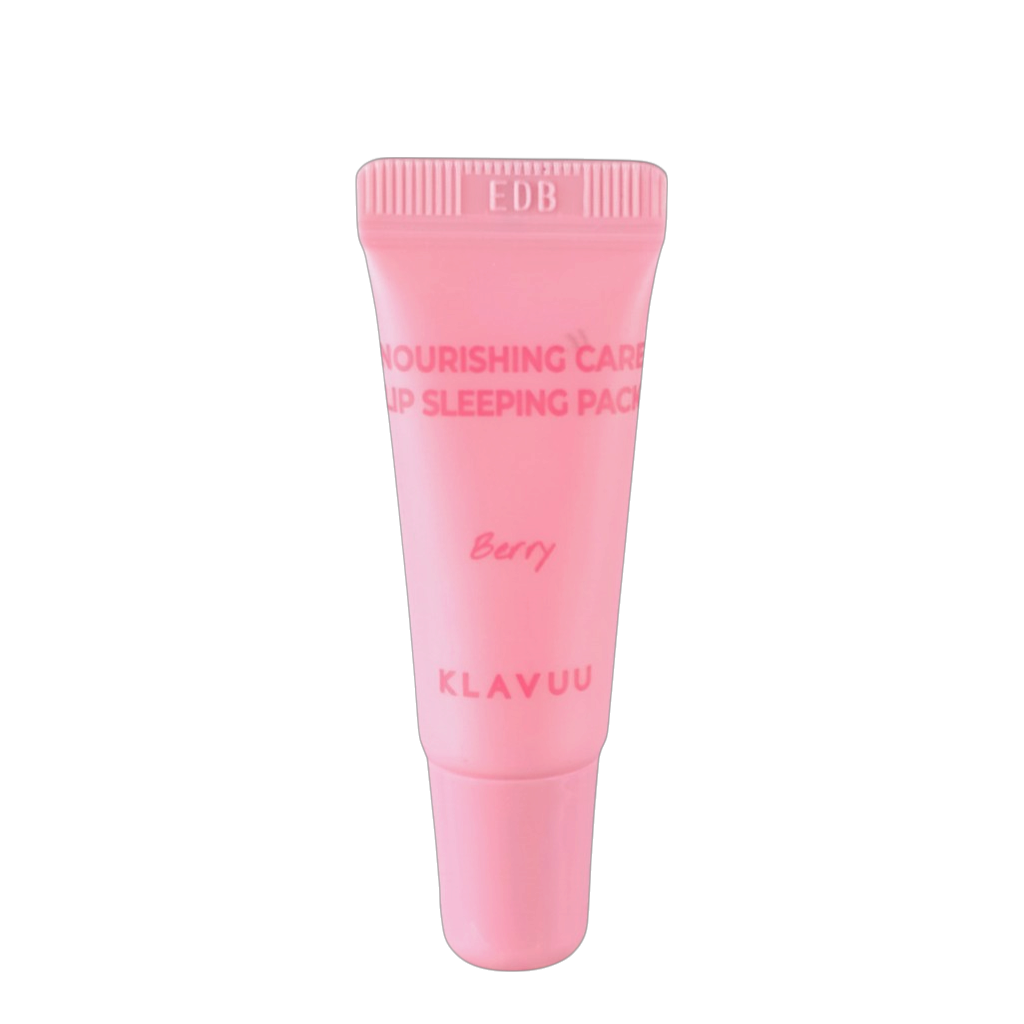 kav01-berry - KLAVUU Nourishing Care Lip Sleeping Pack Mini-image1