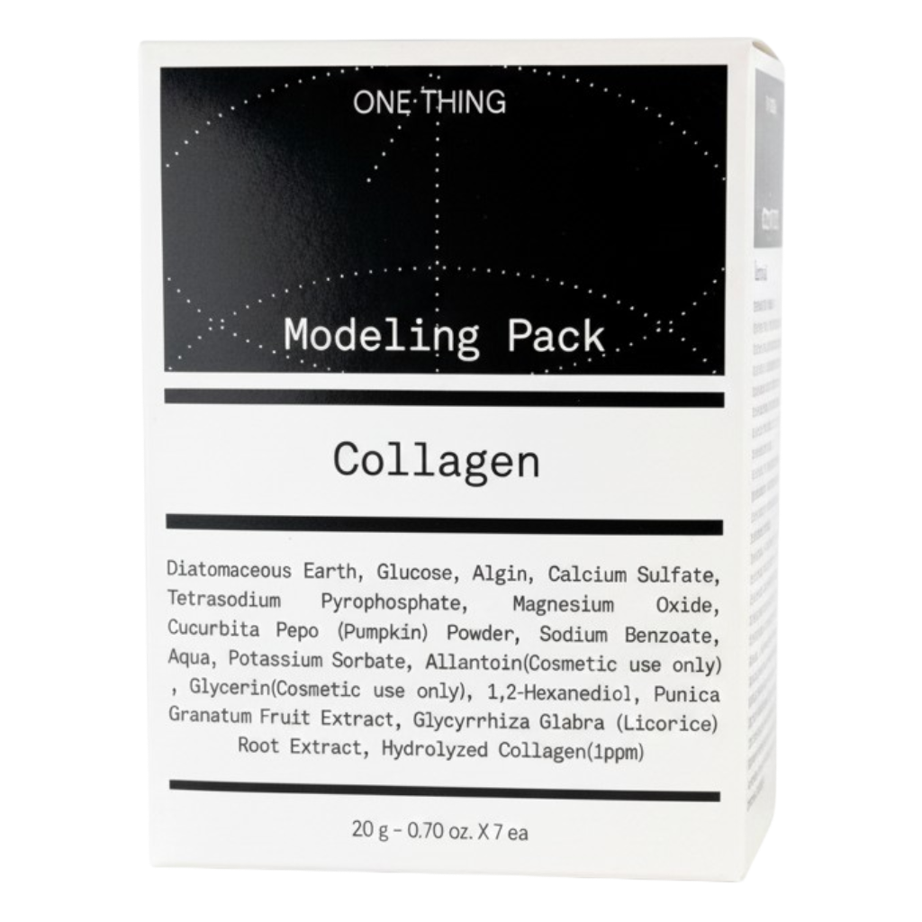 ont04-0-70-x-7-ea - ONE THING Modeling Pack Collagen Face Mask-image1