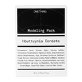 ont05-0-70-x-7-ea - ONE THING Modeling Pack Houttuynia Cordata Face Mask-image1 ont05-0-70-x-7-ea - ONE THING Modeling Pack Houttuynia Cordata Face Mask-image1