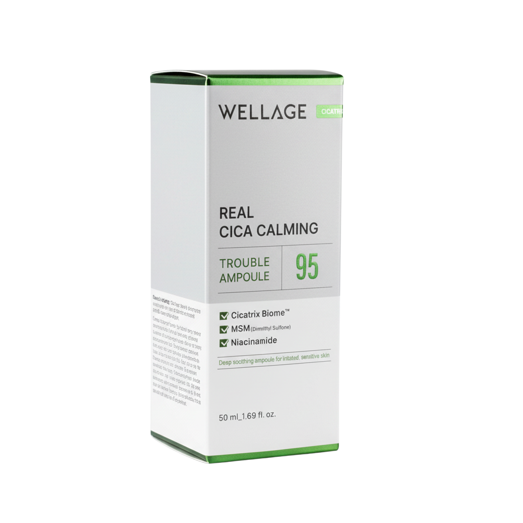 wlg03-1-69-oz - Wellage Real CICA Calming Trouble Ampoule 95 Serum-image1