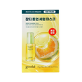 gld08-5-sheets - Goodal Green Tangerine Vita C Dark Spot Care Serum Facial Mask-image1