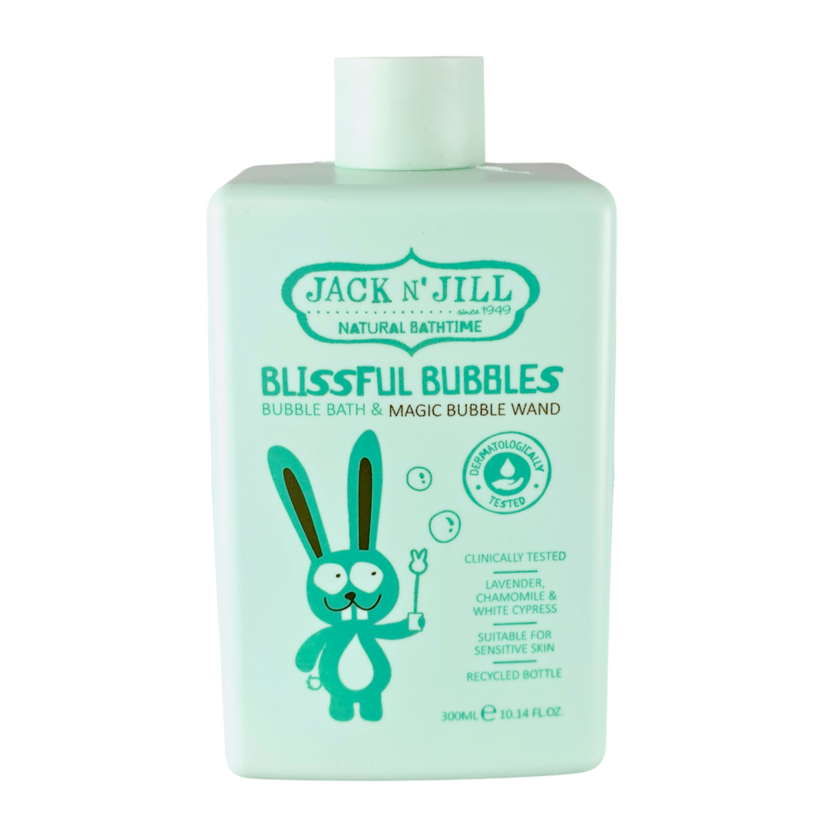 jjl10-10-14-oz - Jack N' Jill Bubble Bath & Magic Bubble Wand-image1