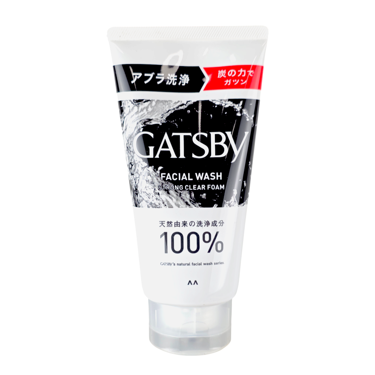 grm30-4-58-oz - Mandom Gatsby Facial Wash Strong Clear Foam-image1