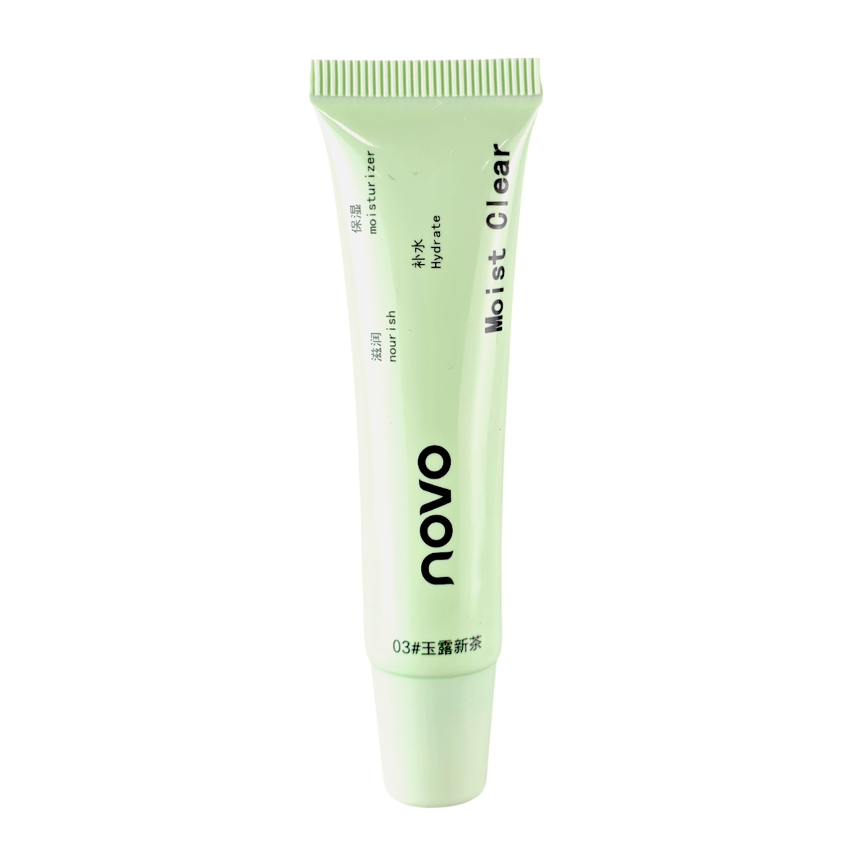 nov06-3-green-tea - Novo Moisturizing Lip Balm-image1 nov06-3-green-tea - Novo Moisturizing Lip Balm-image1