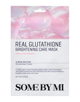 some by mi real glutathione brightening care mask Galactomyces Daily - 30 Sheets, 11.8Oz - Vitamin C Vegan Face Sheet Mask for Skin Routine tested to be safe for sensitive skin. Brightening Glutathione Face Mask