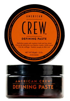 American Crew Defining Paste - medium hold with low shine