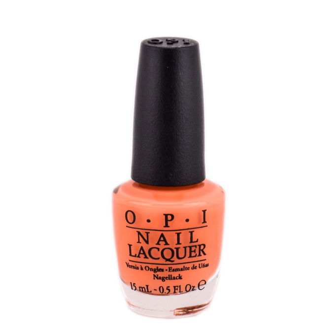 OPI Nail Studio - Orange & Yellow