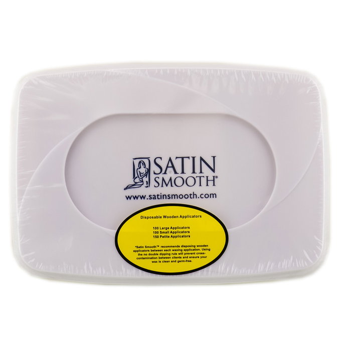 Satin Smooth Disable Wooden Applicators Kit Satin Smooth Disable Wooden Applicators Kit