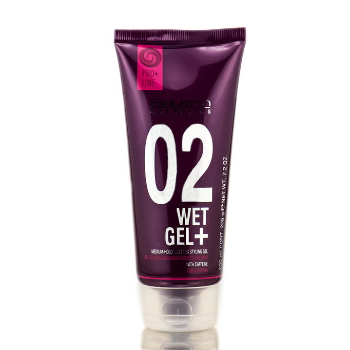 Salerm Cosmetics 02 Wet Gel Plus Medium Hold