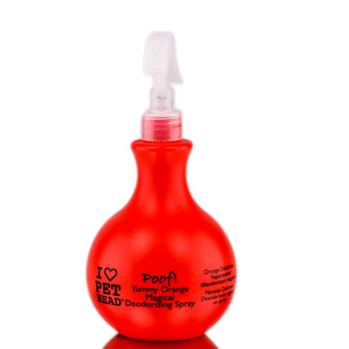 Tigi Pet Head - Poof Magical Deodorizing Spray - Yummy Orange-image1 Tigi Pet Head - Poof Magical Deodorizing Spray - Yummy Orange-image1