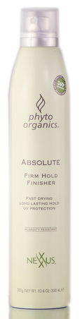 Nexxus Phyto Organics Absolute - Firm Hold Finisher (aerosol)