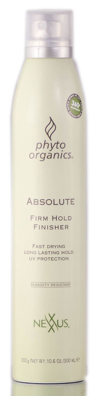 Nexxus Phyto Organics Absolute - Firm Hold Finisher (aerosol)