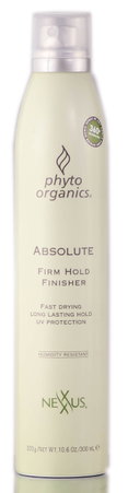 Nexxus Phyto Organics Absolute - Firm Hold Finisher (aerosol)-image1 Nexxus Phyto Organics Absolute - Firm Hold Finisher (aerosol)-image1