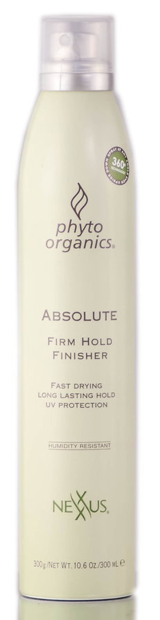 Nexxus Phyto Organics Absolute - Firm Hold Finisher (aerosol)-image1