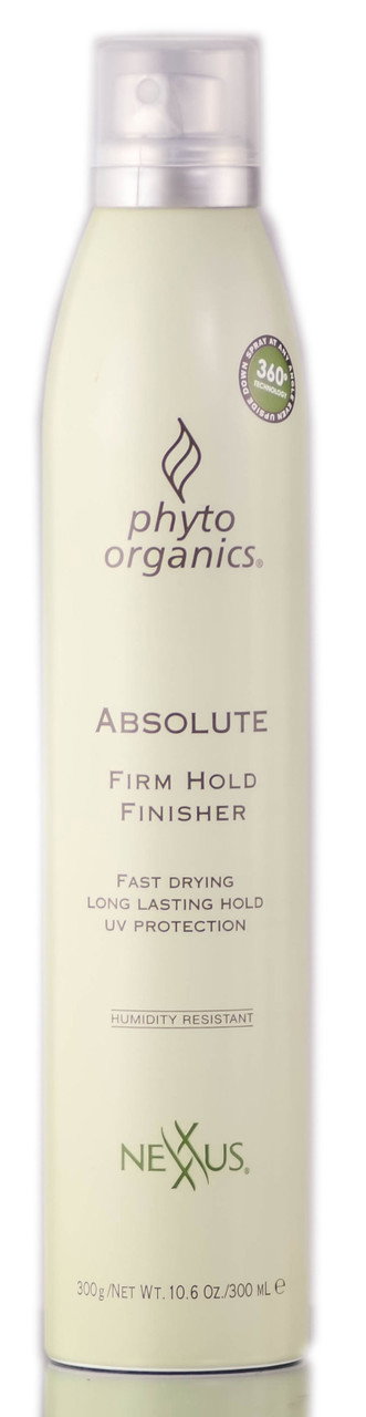 Nexxus Phyto Organics Absolute - Firm Hold Finisher (aerosol)-image1 Nexxus Phyto Organics Absolute - Firm Hold Finisher (aerosol)-image1