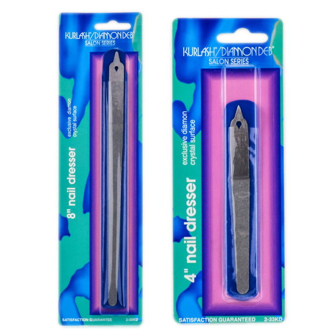 Nail Accessories: Kurlash Diamond Dep Nail Dresser File