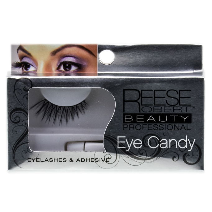 Reese Robert Beauty Professional EyeLashes & Adhesive - Eye Candy # 2144
