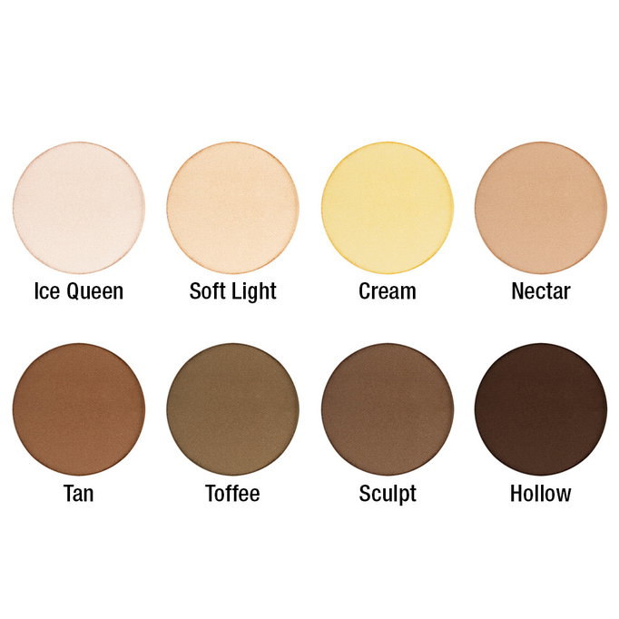 NYX Highlight & Contour Pro Palette-image2