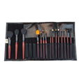 Morphe 15 Piece Pro Brush Set with Faux Snakeskin Case Morphe 15 Piece Pro Brush Set with Faux Snakeskin Case