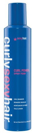 Curly Sexy Hair Curl Power Spray Foam-image1
