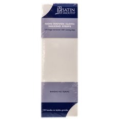 Satin Smooth Non-Woven Cloth Waxing Strips