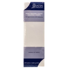 Satin Smooth Non-Woven Cloth Waxing Strips-image1