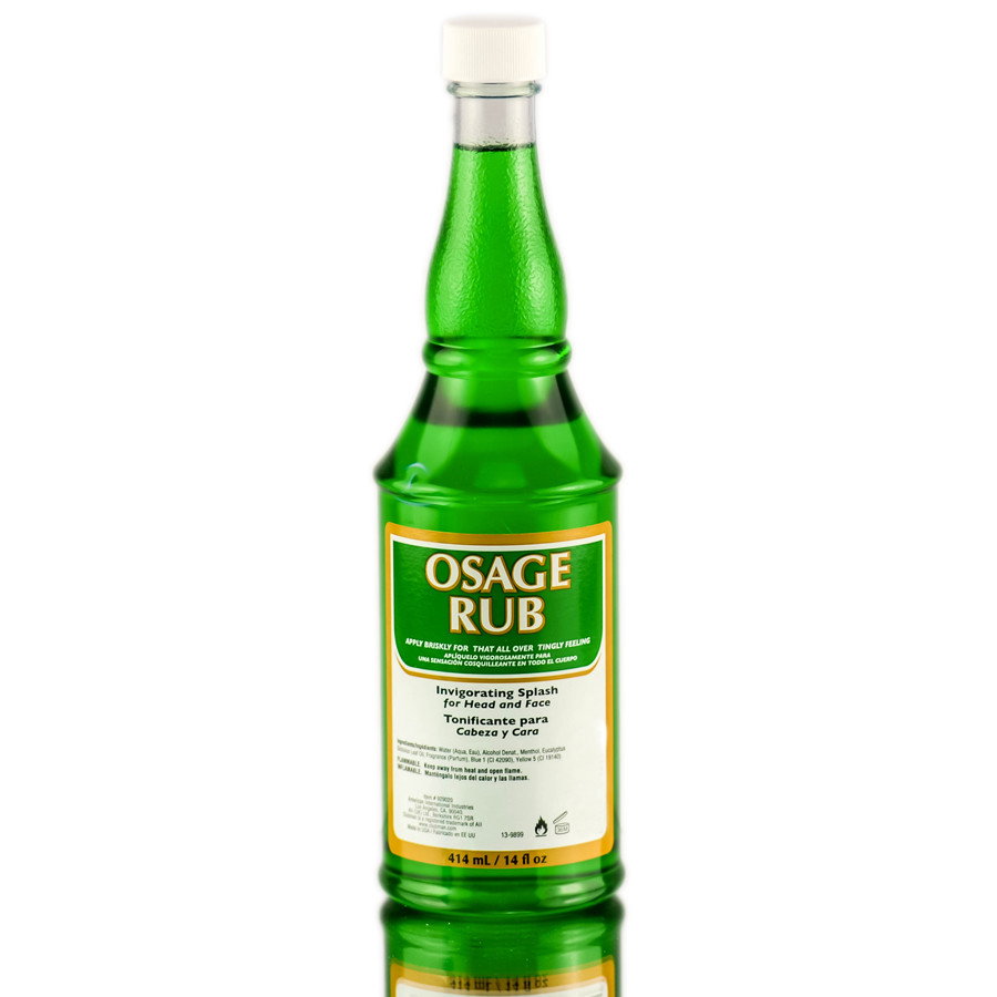Clubman Osage Rub Invigorating Splash-image1