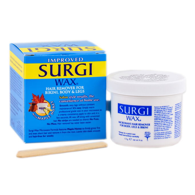 Ardell Surgi Wax Microwave Hair Remover For Bikini Body & Legs