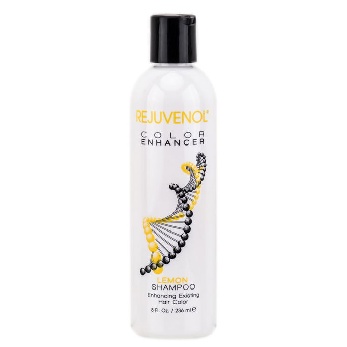 Rejuvenol Keratin Color Enhancer Lemon Shampoo
