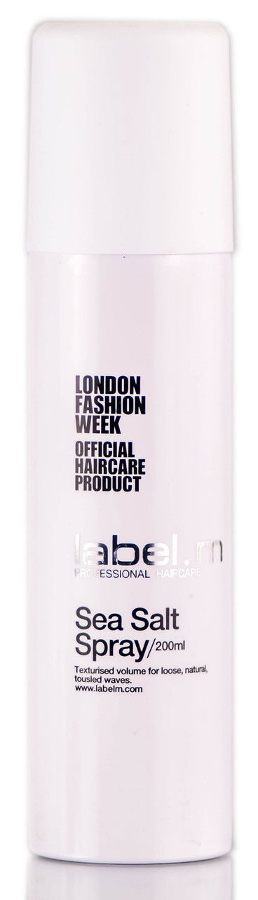 Label. M Sea Salt Spray