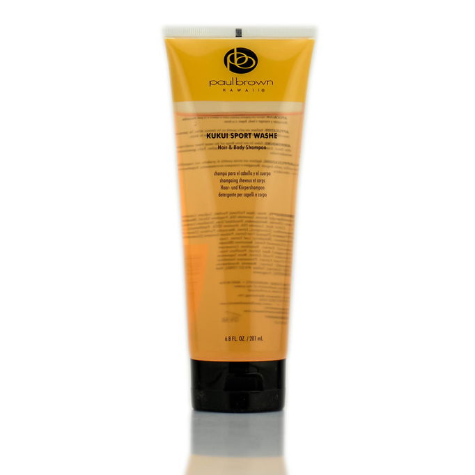 Paul Brown Kukui Sport Washe - Shampoo for hair and body