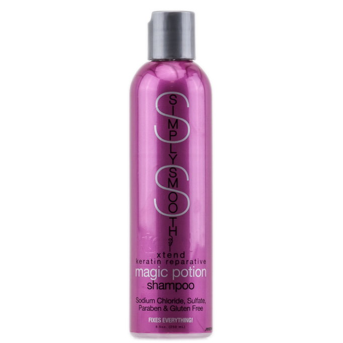 Simply Smooth Xtend Keratin Reparative Magic Potion Shampoo-image1 Simply Smooth Xtend Keratin Reparative Magic Potion Shampoo-image1