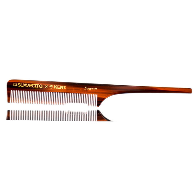 Suavecito X Kent Rat Tail Handmade Comb