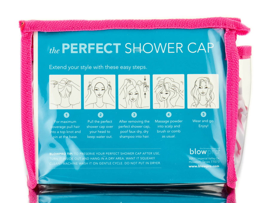 Blow Pro The Perfect Shower Cap-image2 Blow Pro The Perfect Shower Cap-image2