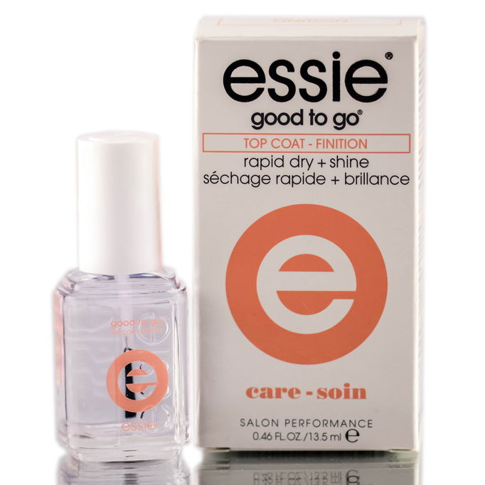 Top Coat: Essie Good To Go - Top Coat Finition Care Soin