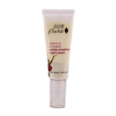 100% Pure Vitamin A & CoQ10 Wrinkle Smoothing Night Cream