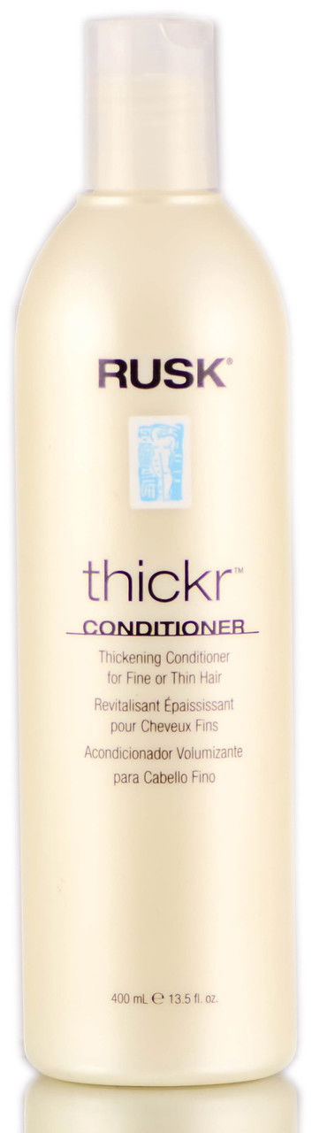 Rusk Thickr Thickening Conditioner
