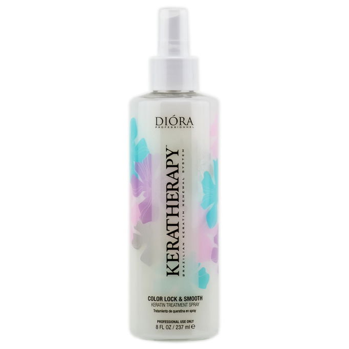 Diora Keratherapy Color Lock And Smooth Keratin Treatment Spray
