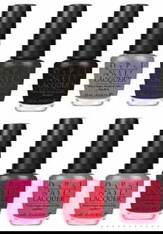 OPI Touring America Collection OPI Touring America Collection